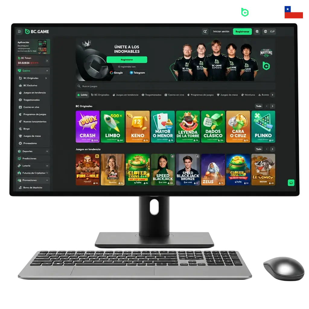 BC Game Chile – Sitio Web Oficial de Apuestas Deportivas y Casino Online