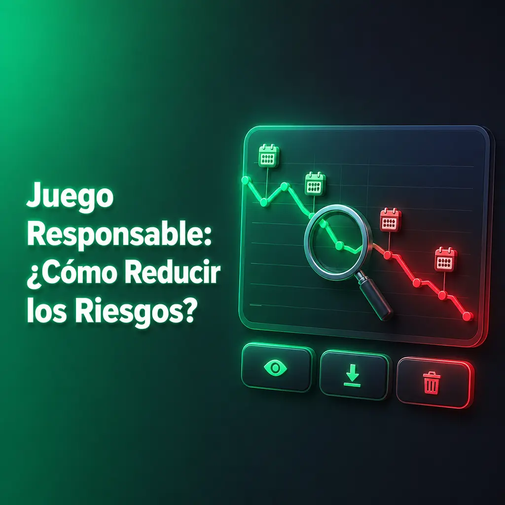 Juego responsable y control del presupuesto en casino
