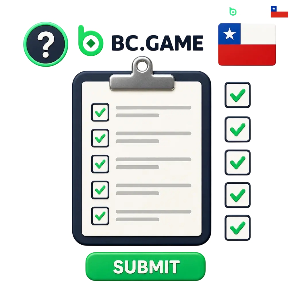 Juego responsable en BC Game Chile