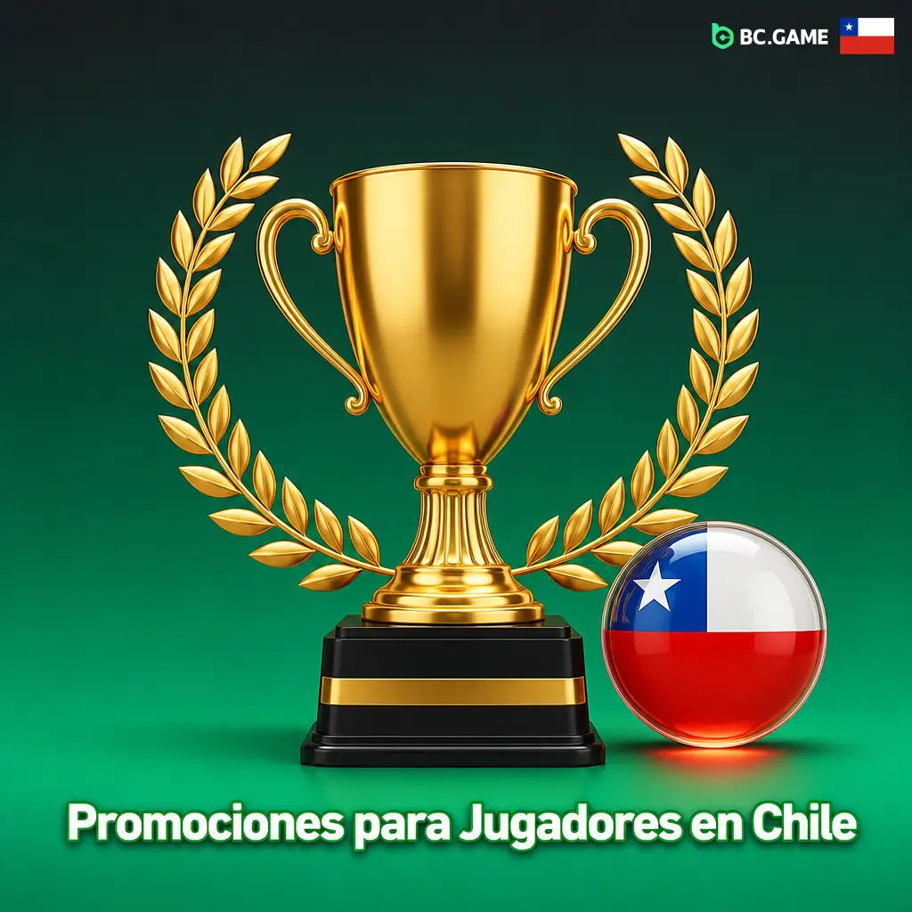 Promociones y torneos para jugadores en Chile en BC Game