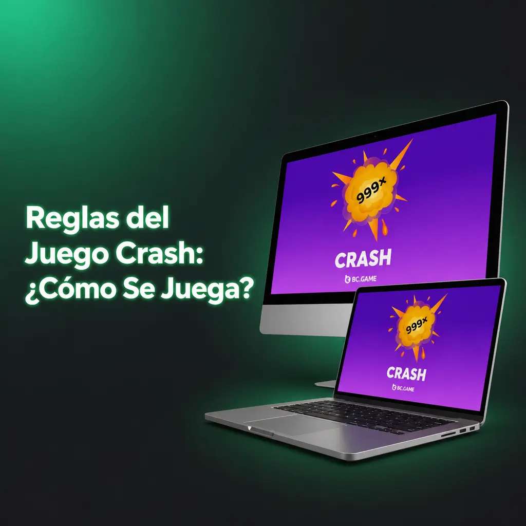 Multiplicador del juego Crash subiendo en pantalla