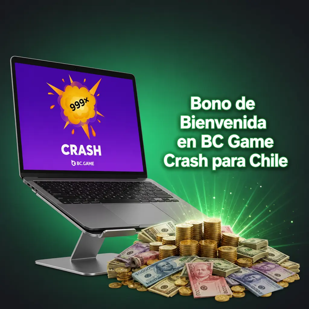 Bono de bienvenida BC Game Crash Chile