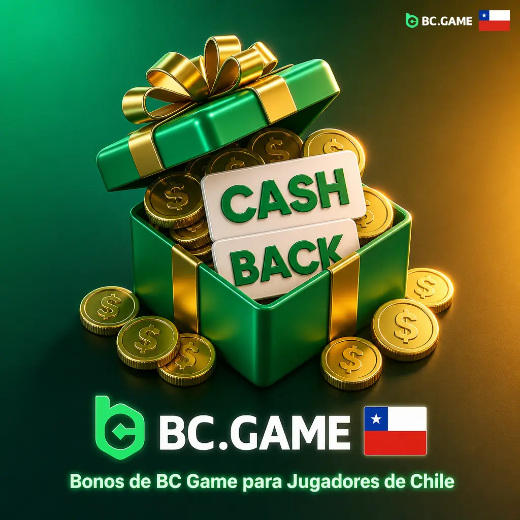 Bonos y promociones de BC Game para Chile