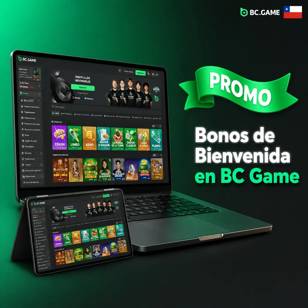 Bonos de Bienvenida en BC Game