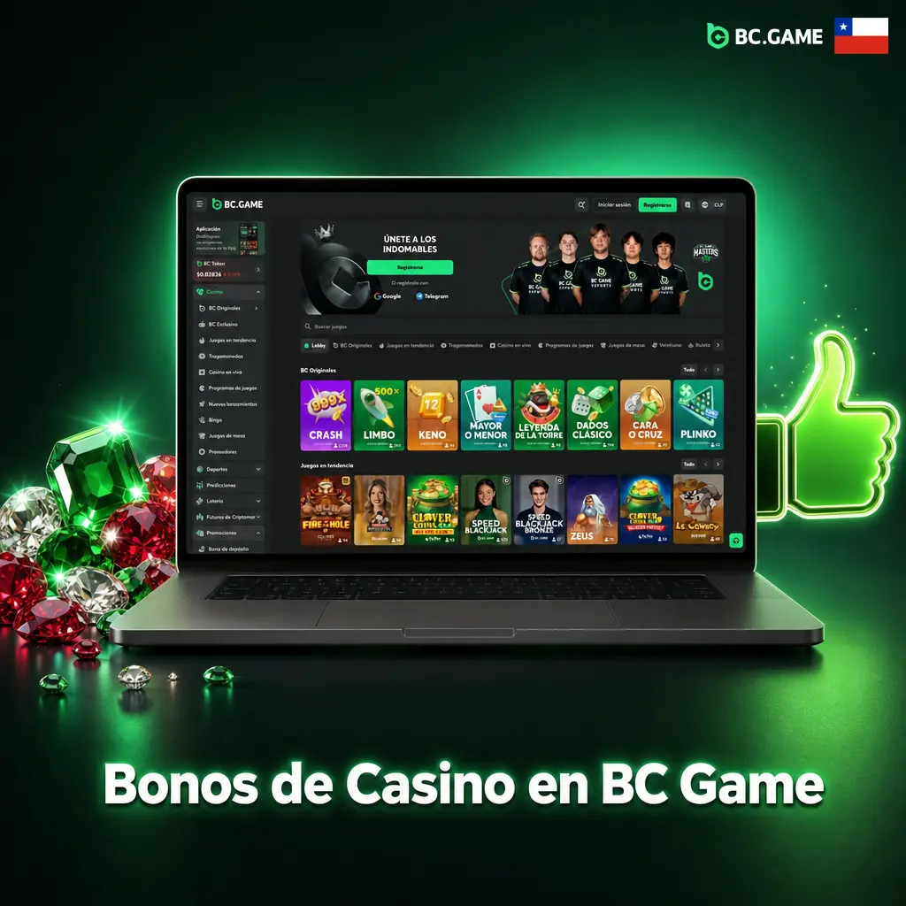 Bonos de casino BC Game 2026