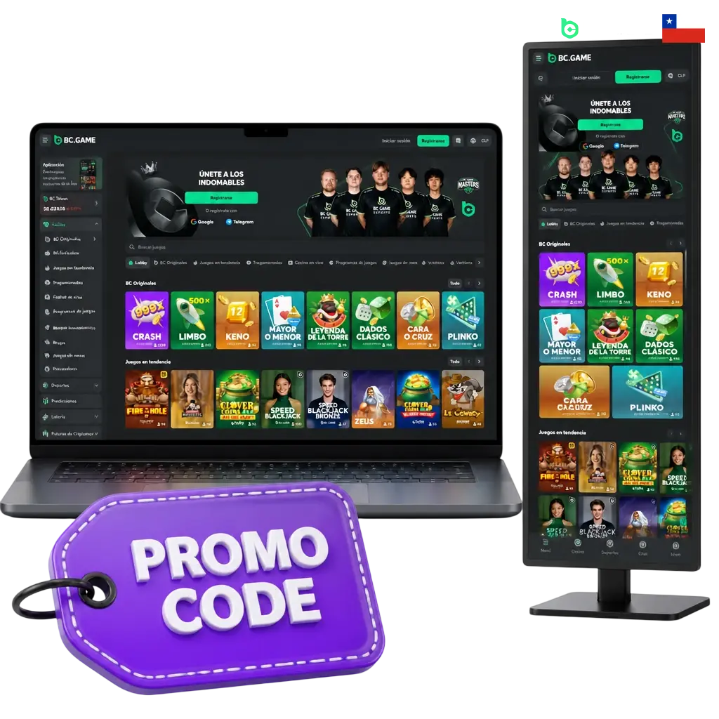 Código Promocional BC Game Chile