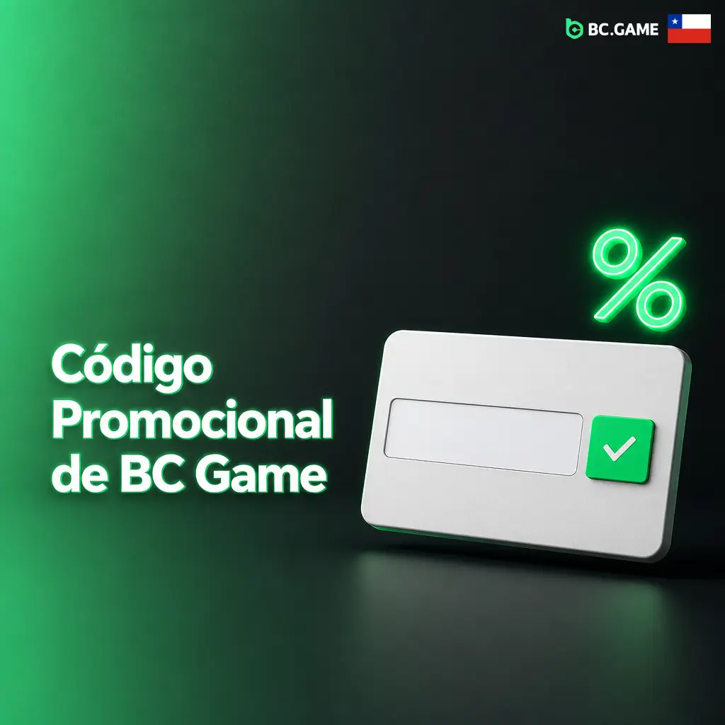 Código promocional BCBONUS de BC Game