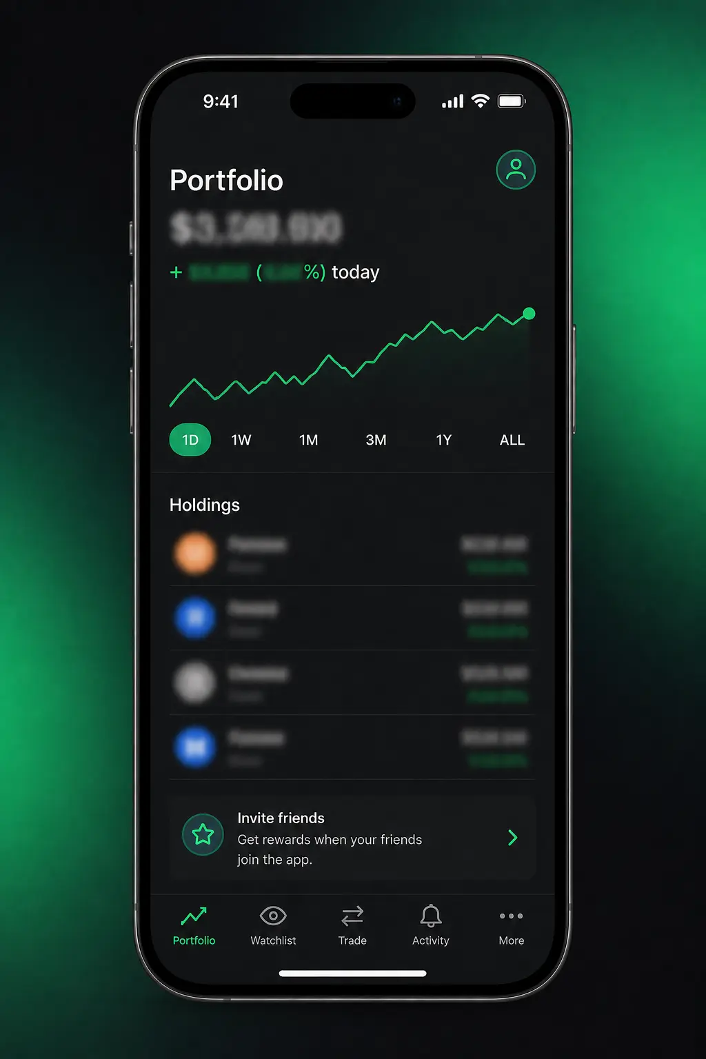 App de BC Game instalada en pantalla de inicio de iOS