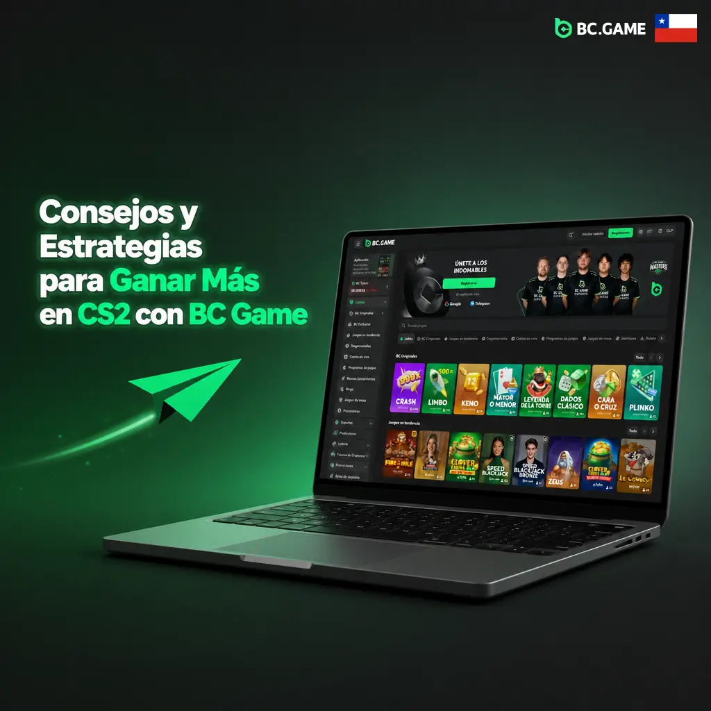 Estrategias y consejos para apostar en CS2 con BC Game