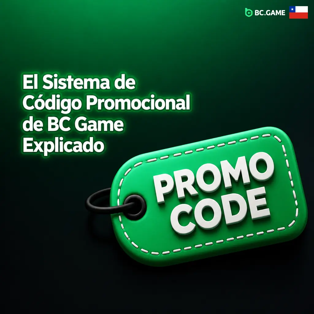 Sistema de código promocional de BC Game