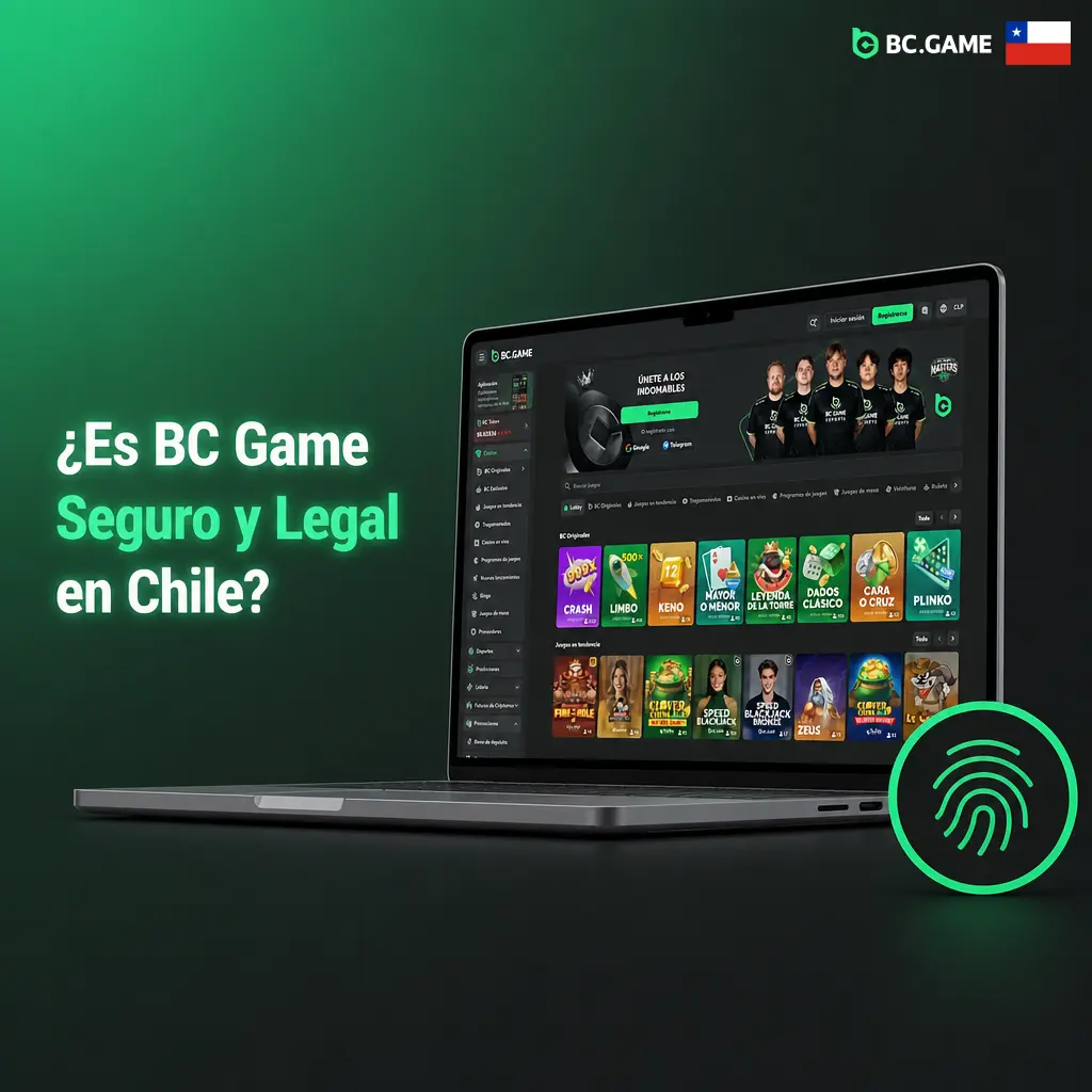 BC Game licencia y seguridad en Chile