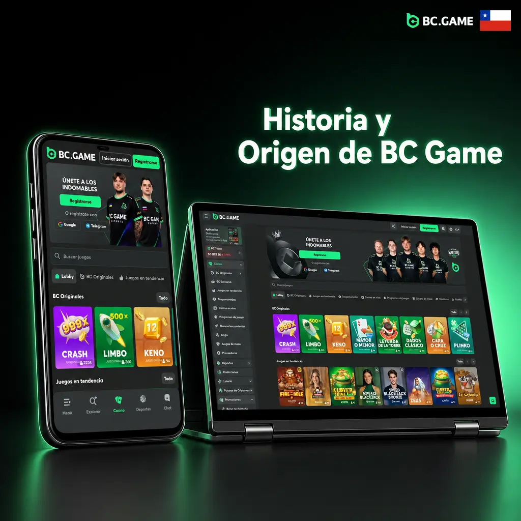 Historia y origen de BC Game plataforma de casino en línea