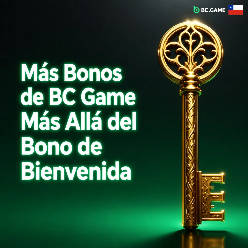 Bonos y promociones de BC Game para jugadores en Chile