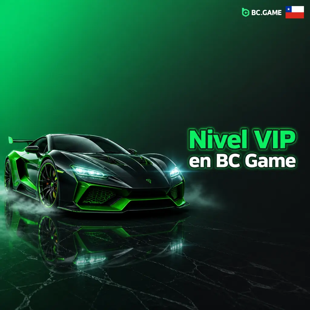 Programa VIP de BC Game con niveles y beneficios exclusivos