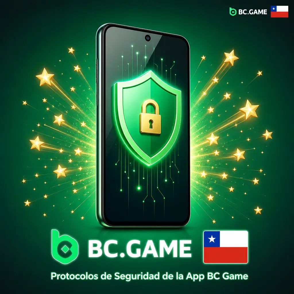 Protocolos de seguridad de la app BC Game