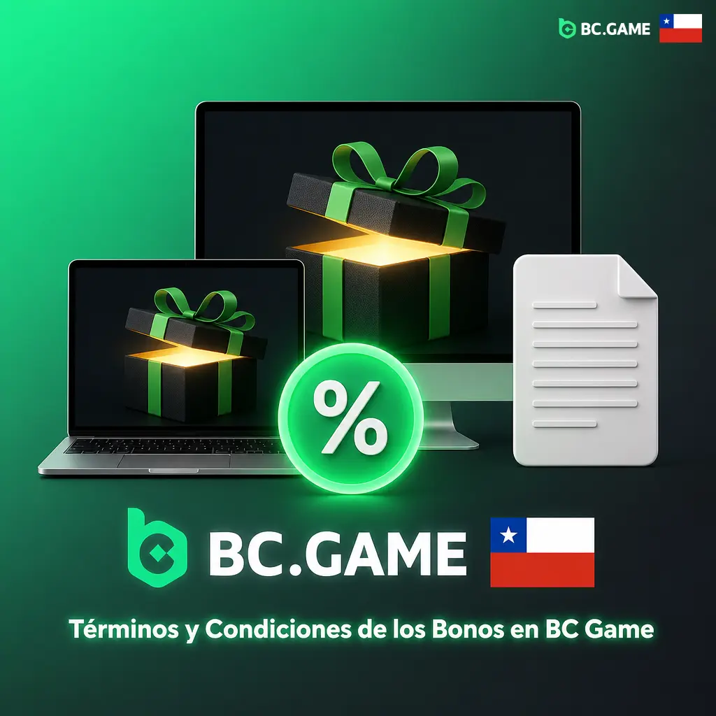 Términos y condiciones de bonos en BC Game